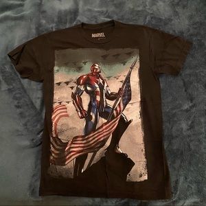New Iron Patriot (Iron Man) Tshirt
